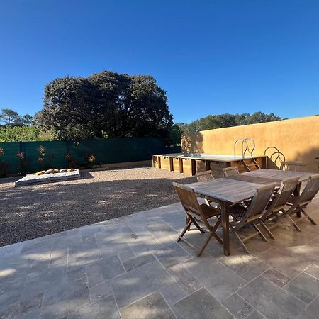 La Provence Piscine Privee, Petanque Et Barbecue Les Arcs-sur-Argens Exterior foto