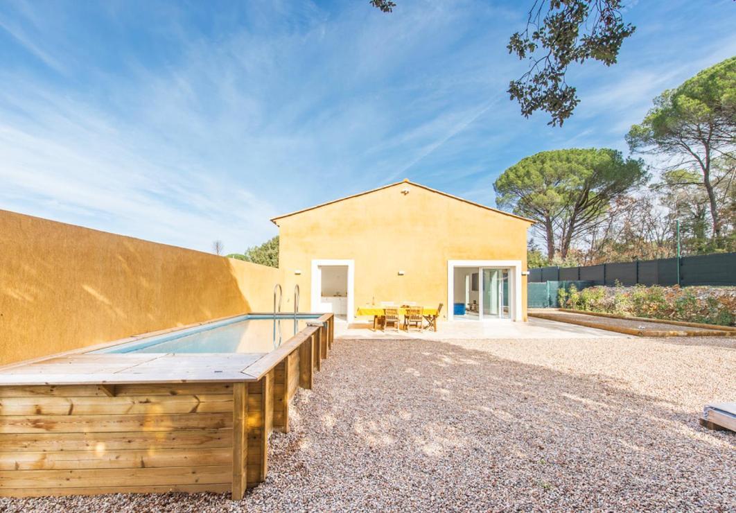 La Provence Piscine Privee, Petanque Et Barbecue Les Arcs-sur-Argens Exterior foto