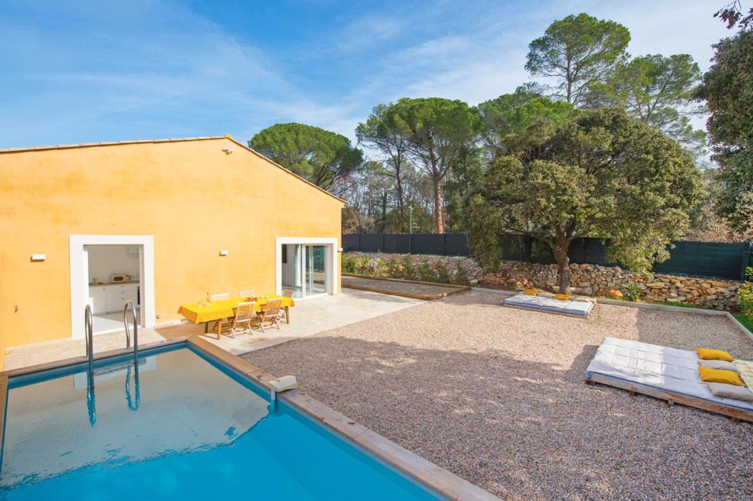 La Provence Piscine Privee, Petanque Et Barbecue Les Arcs-sur-Argens Exterior foto